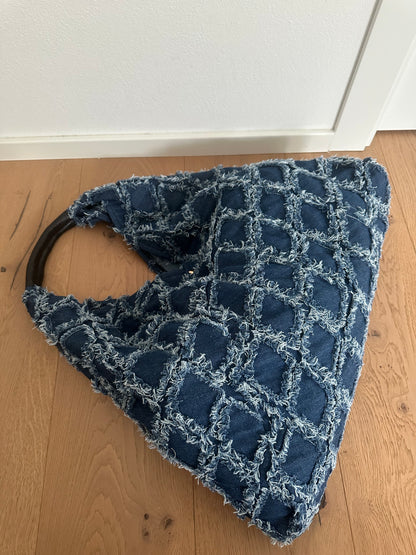 MAXI BORSA ASIA - SACCA DENIM