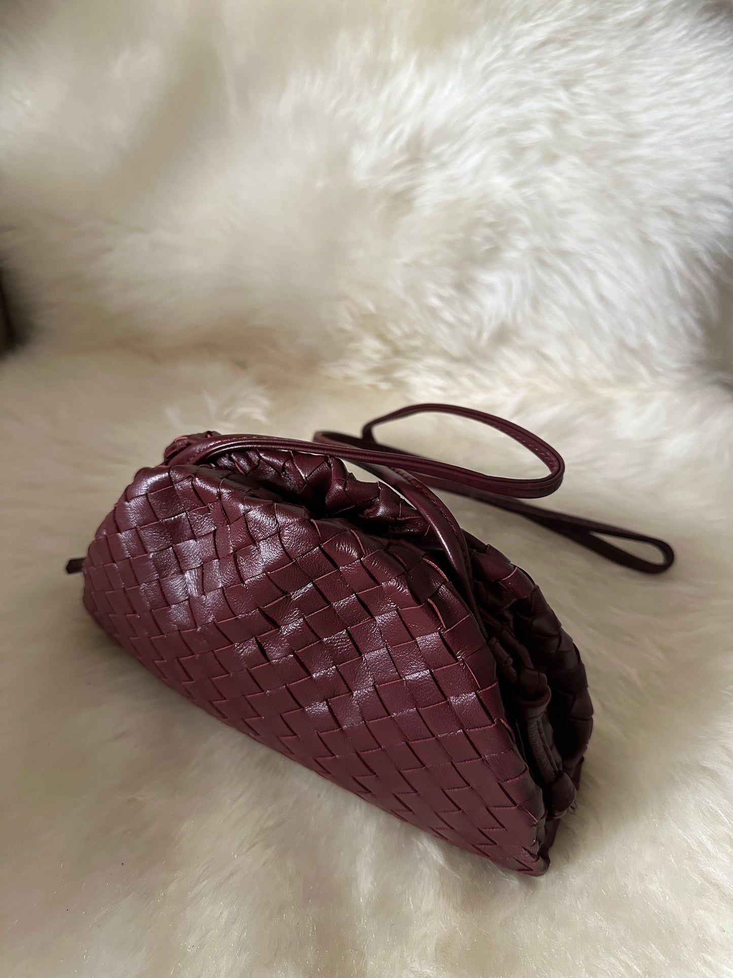 MINI POUCH - vera pelle