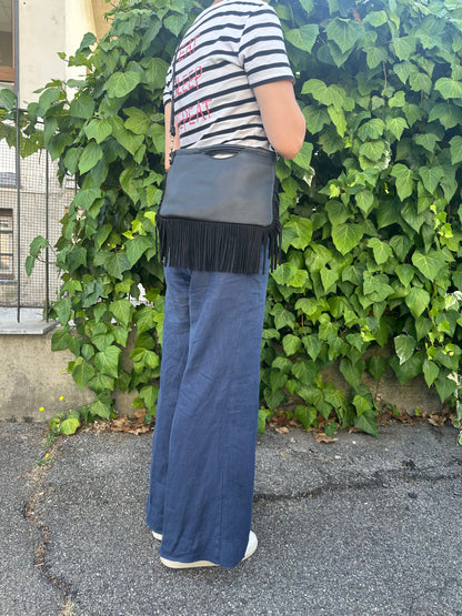 CLEO small- Vera pelle e frange
