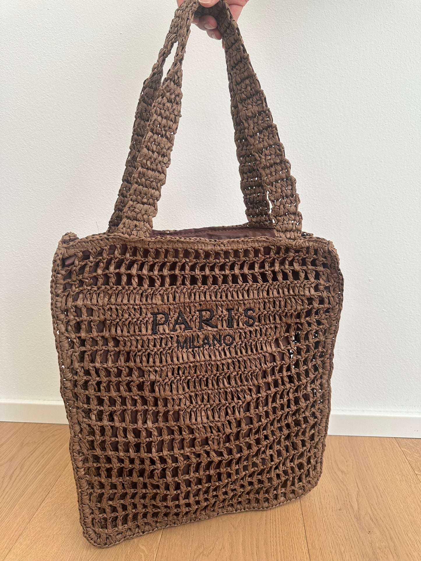 LOUISIENNE - tote rafia