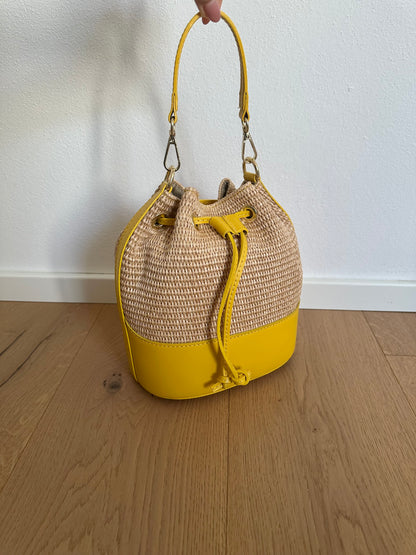 MISS Bucket classic- rafia