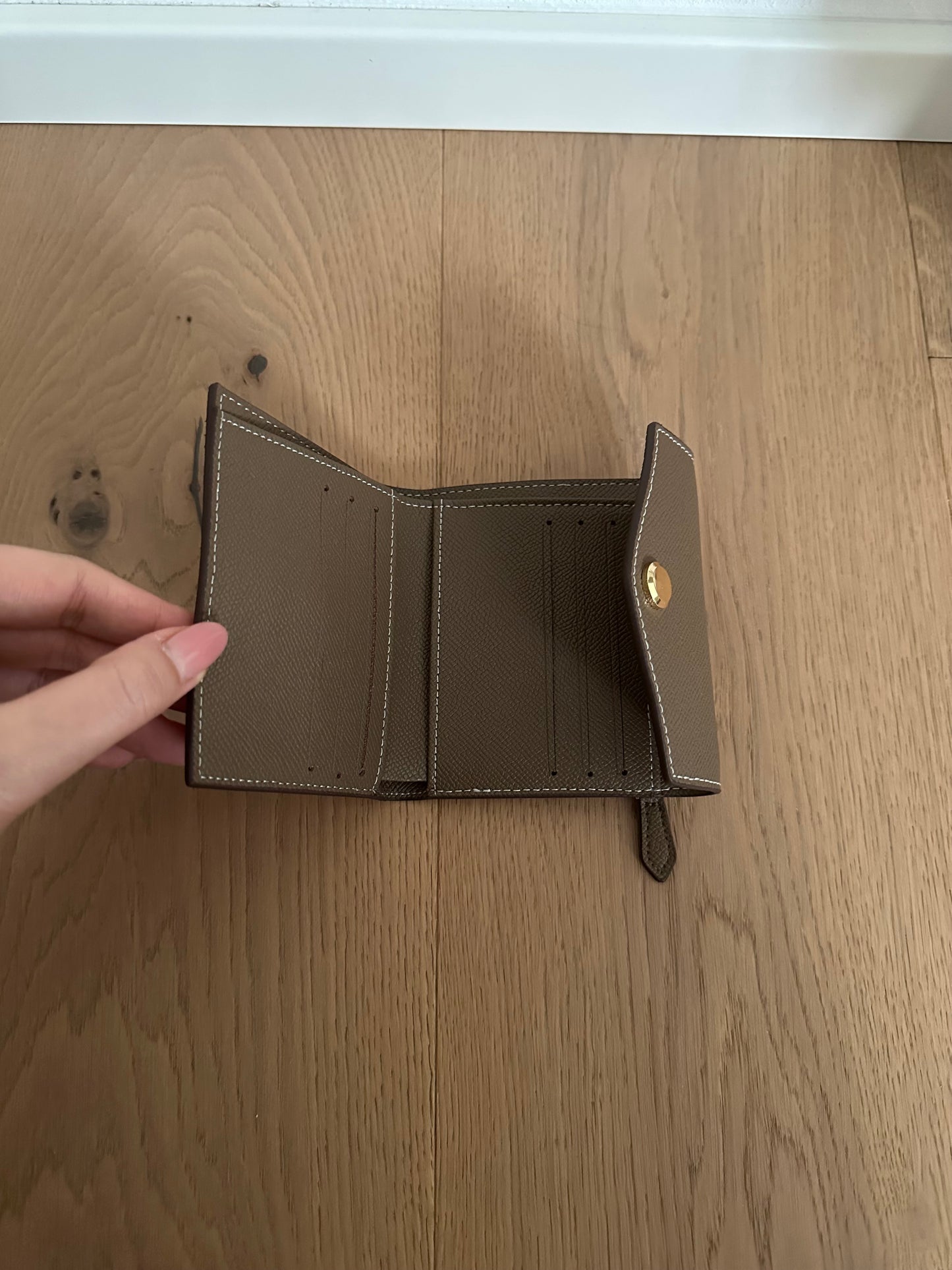 Saffiano Wallet - Vera pelle