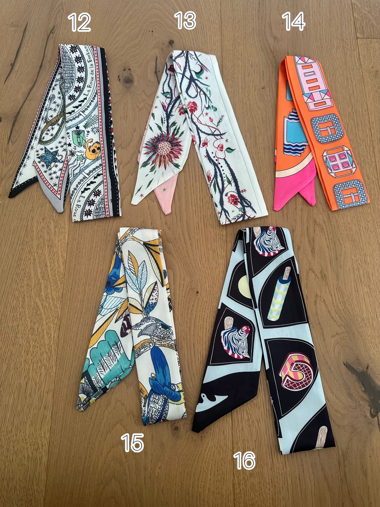 FOULARD TWILLY