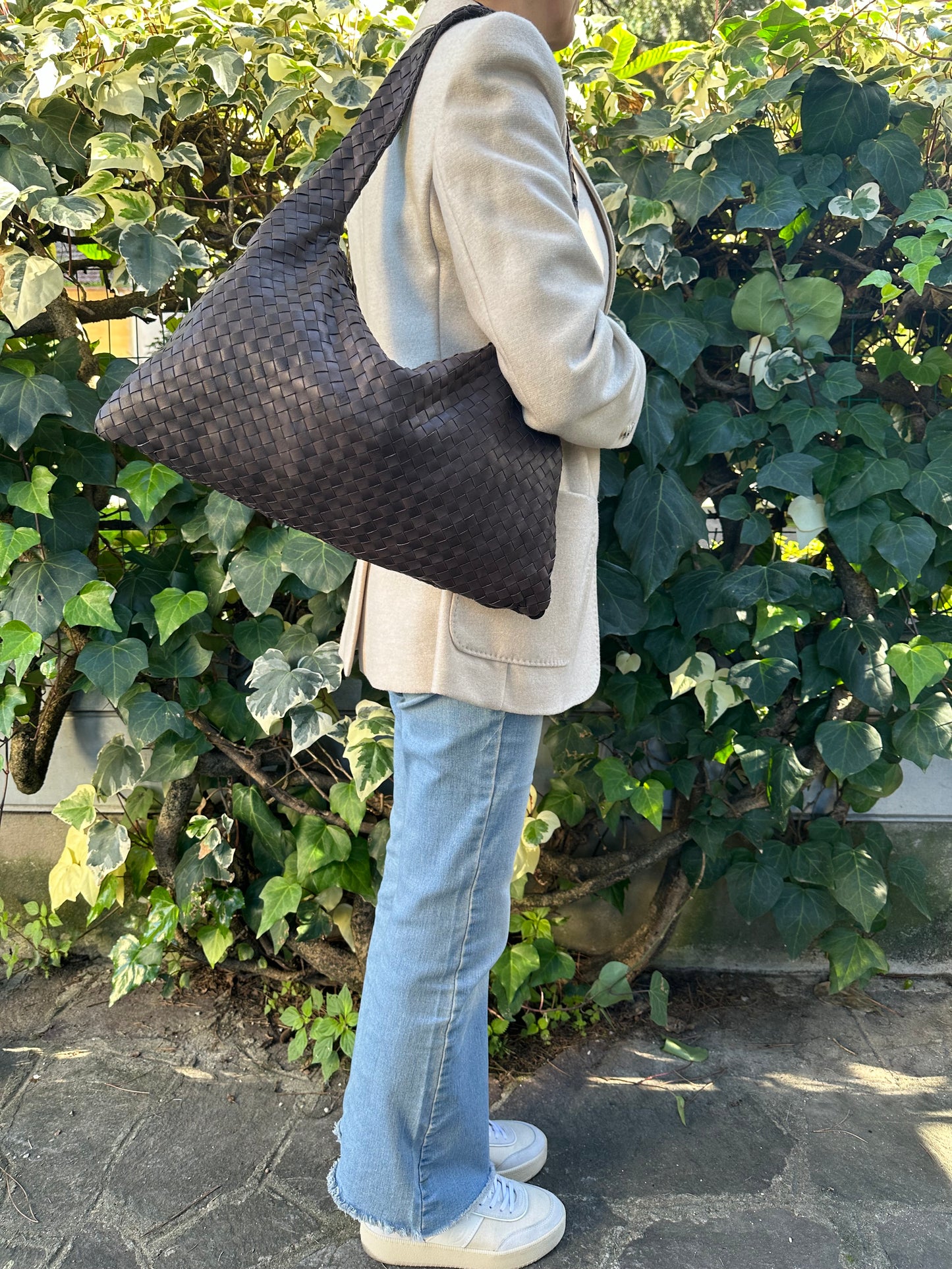 GAIA- NAPPA hobo bag