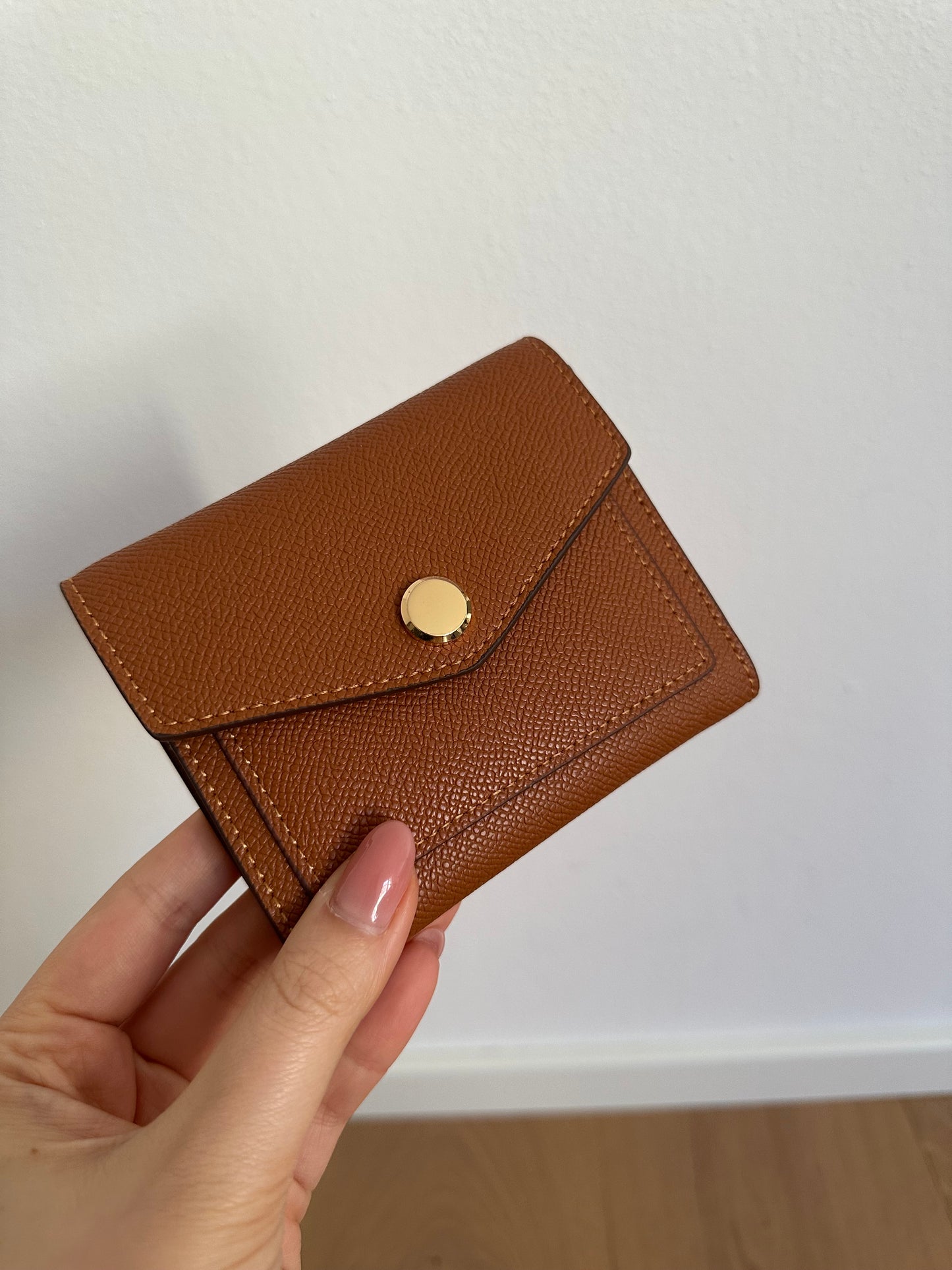 Saffiano Wallet - Vera pelle