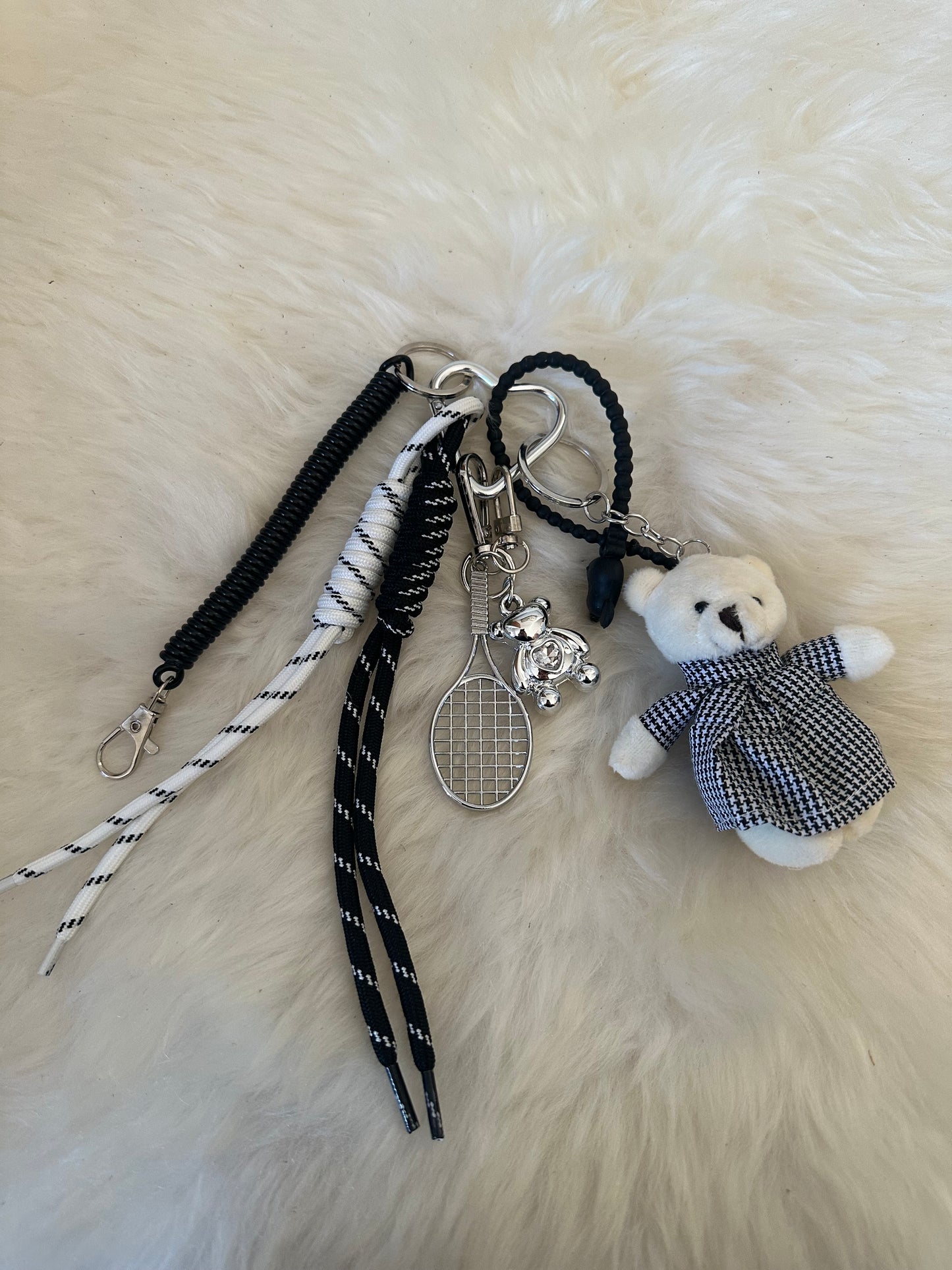 BAG CHARMS- Misti