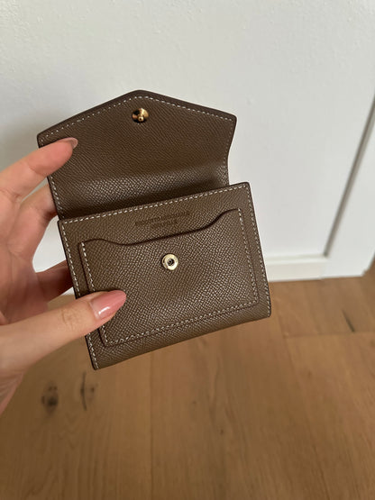 Saffiano Wallet - Vera pelle