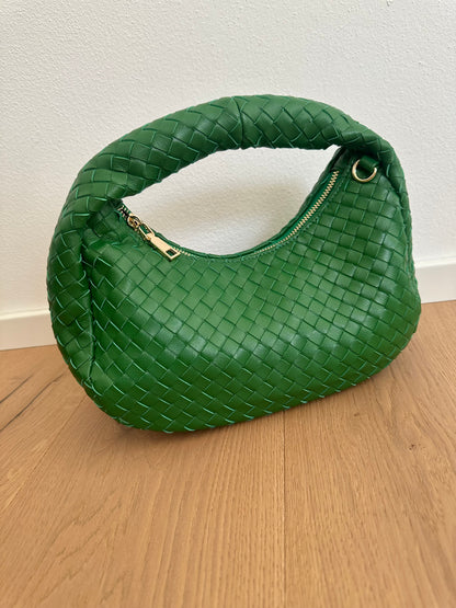DOROTEA- woven handle bag