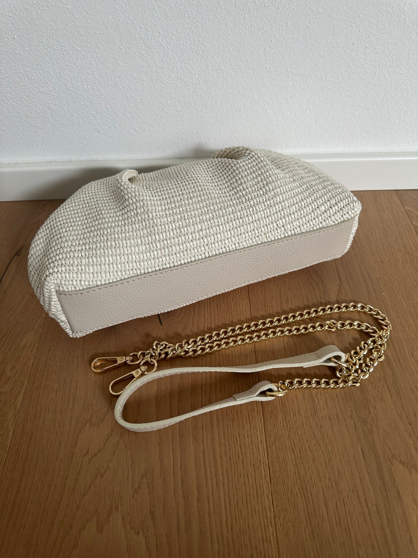 SAMUI - pochette rafia