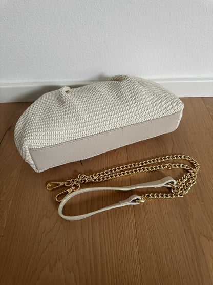SAMUI - pochette rafia