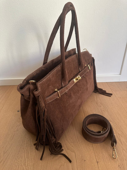 RUGA - suede fringes