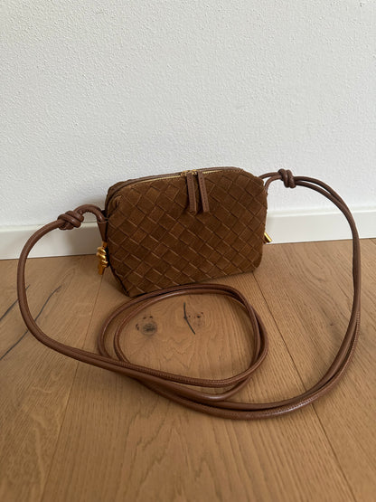 💐CAMERA BAG - suede