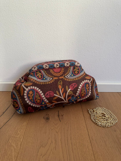 POCHETTE ETRA- tracolla a catena
