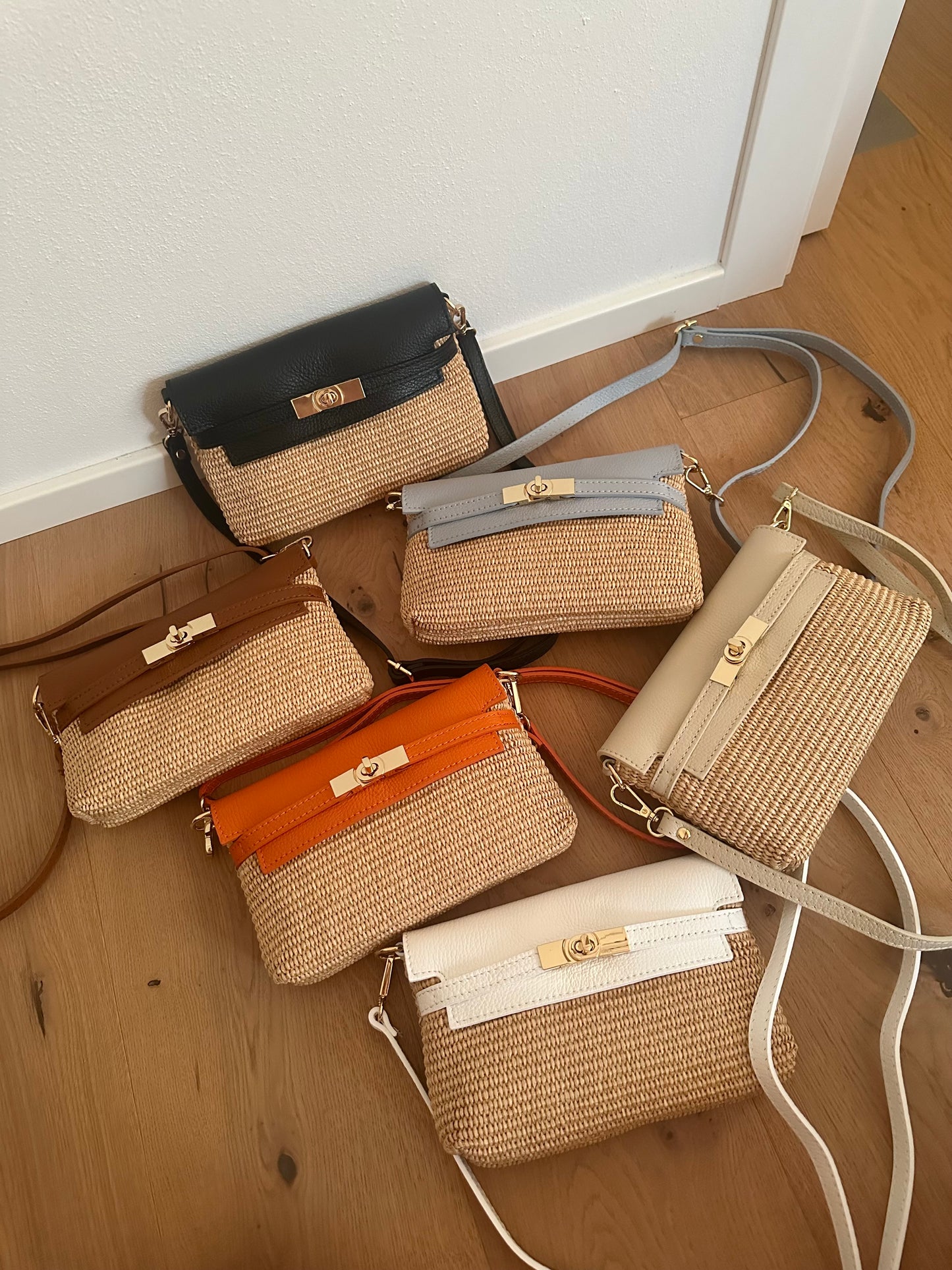 CECILIA- clutch, crossbody bag