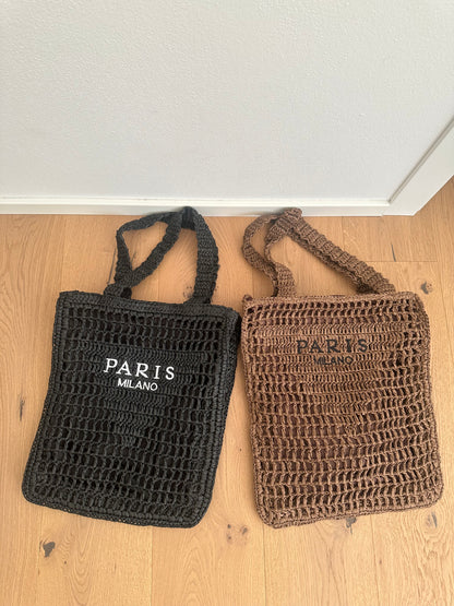LOUISIENNE - tote rafia