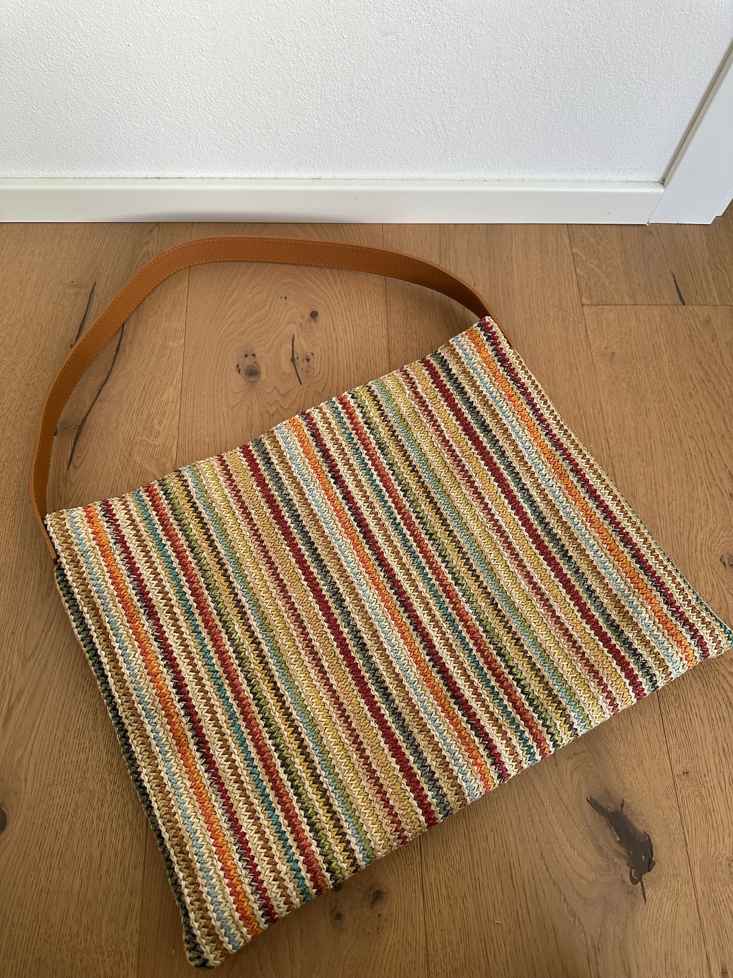 RAINBOW - rafia multicolore