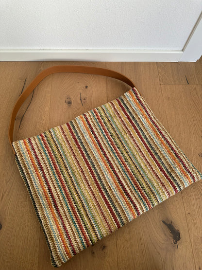 RAINBOW - rafia multicolore