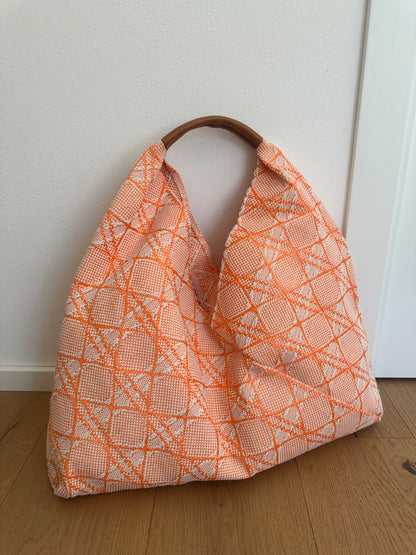 MAXI BORSA ASIA - SACCA RAFIA
