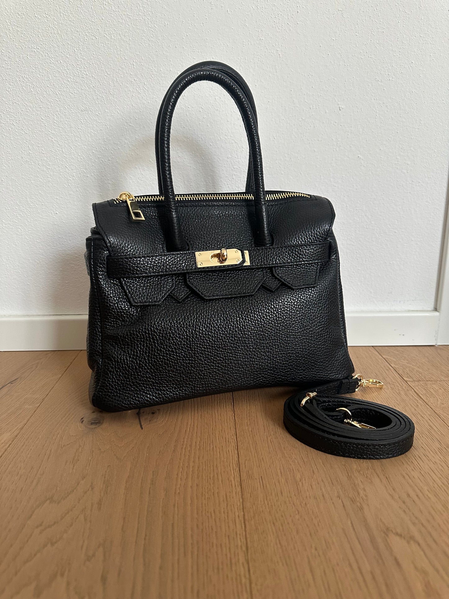 CHARLOTTE SMALL - vera pelle