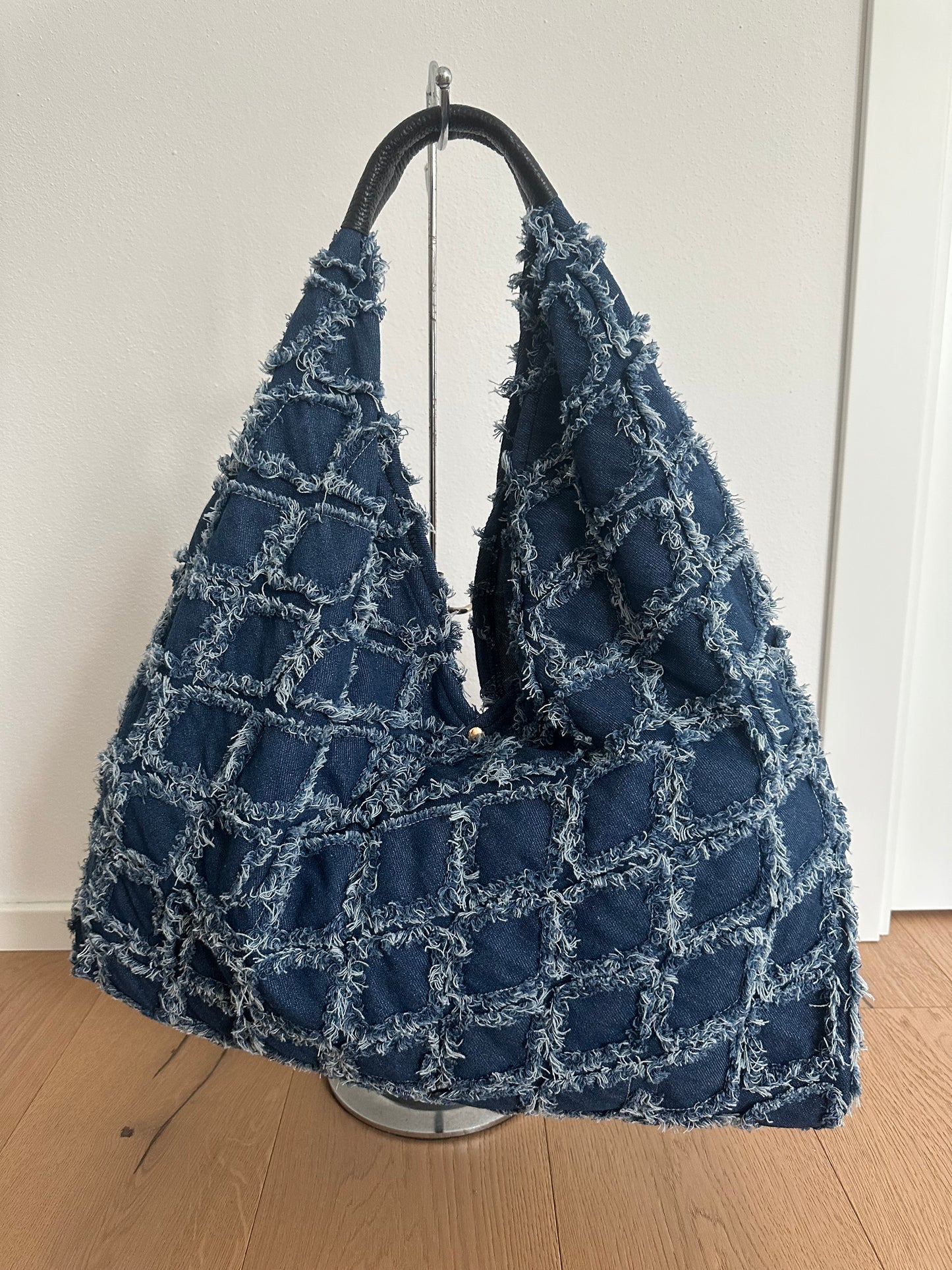 MAXI BORSA ASIA - SACCA DENIM