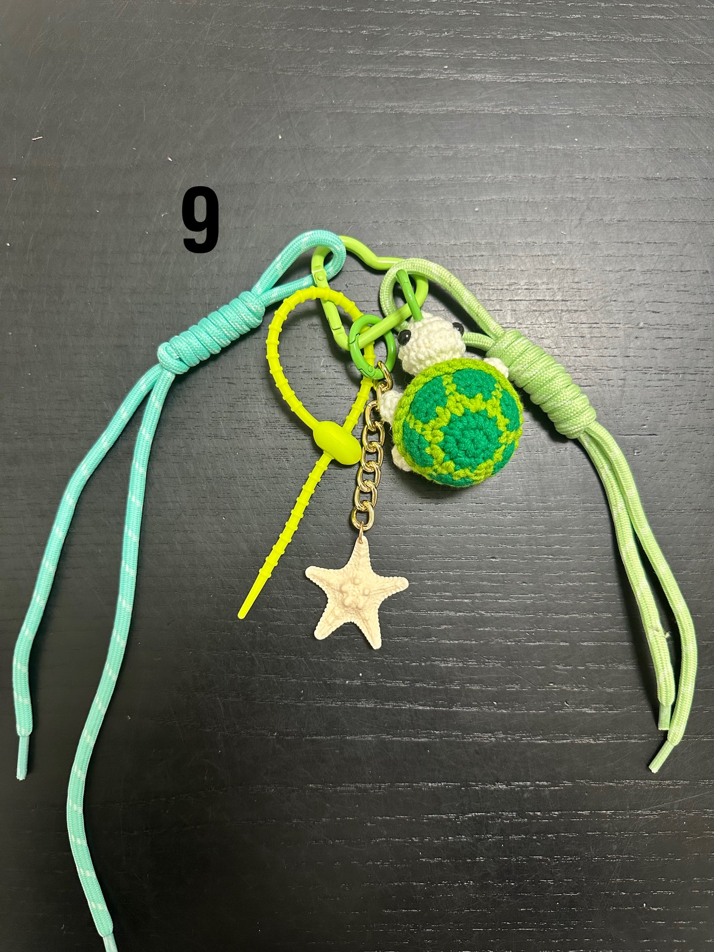 BAG CHARMS- Misti