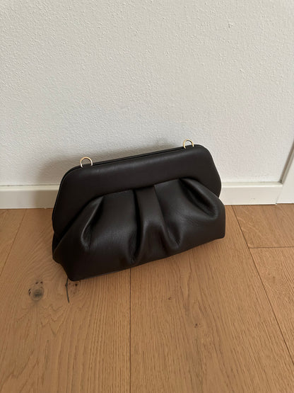 CANDY clutch- Vera pelle
