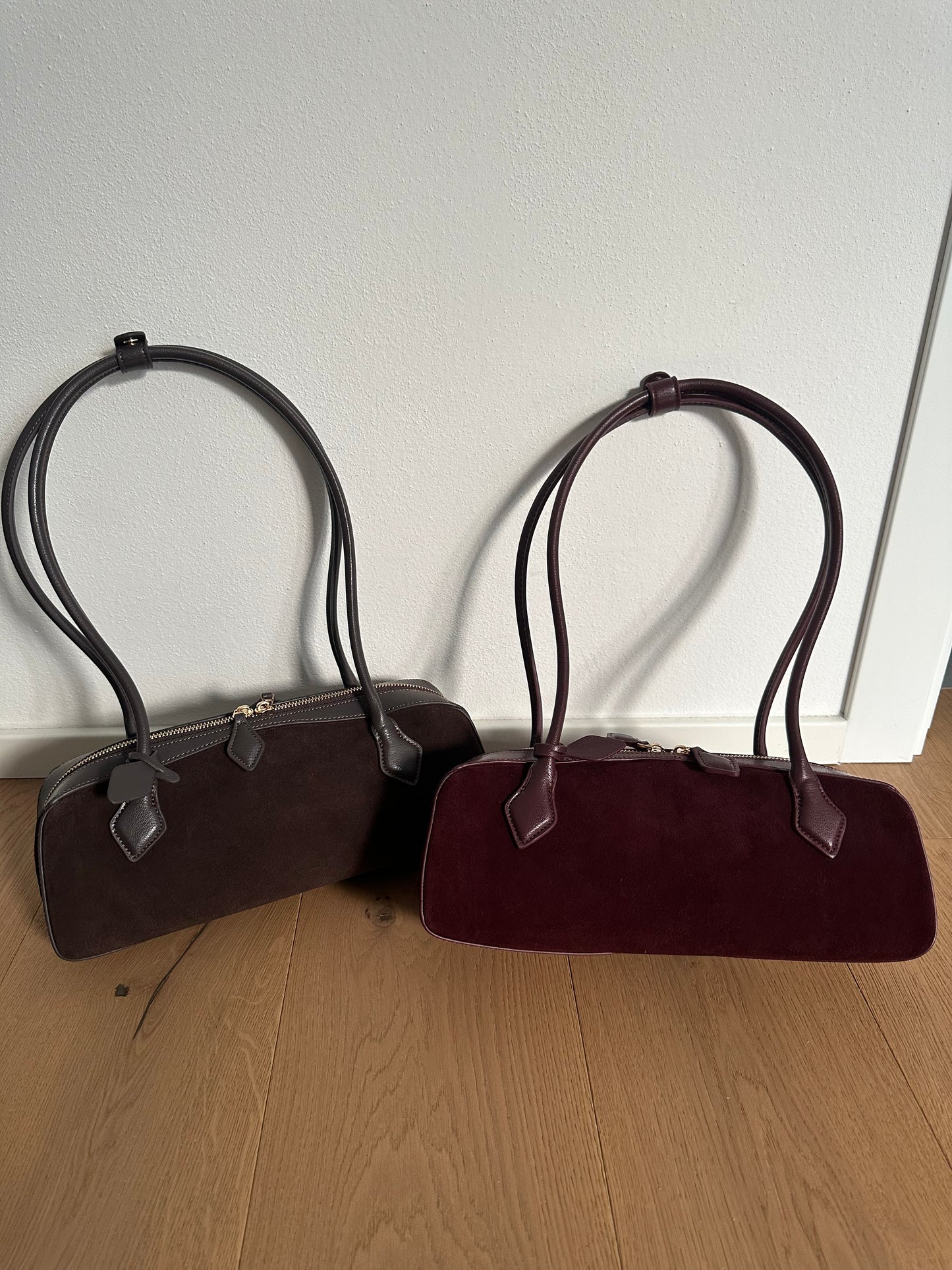 SHOULDER ALIAH - suede