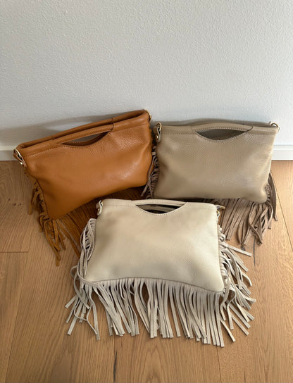 CLEO small- Vera pelle e frange