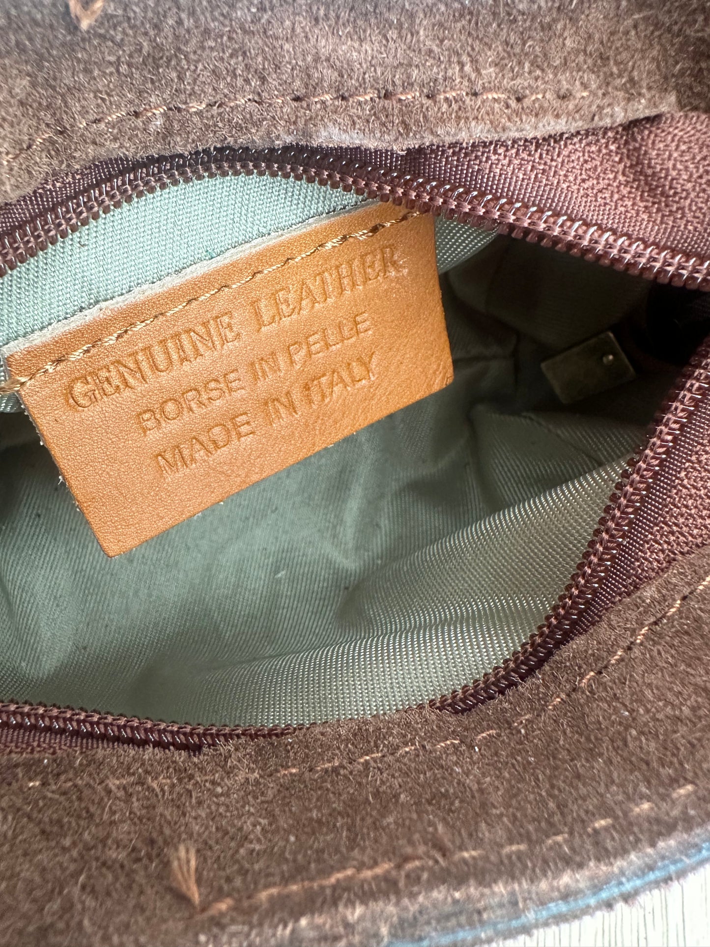 LILLY MINI - suede