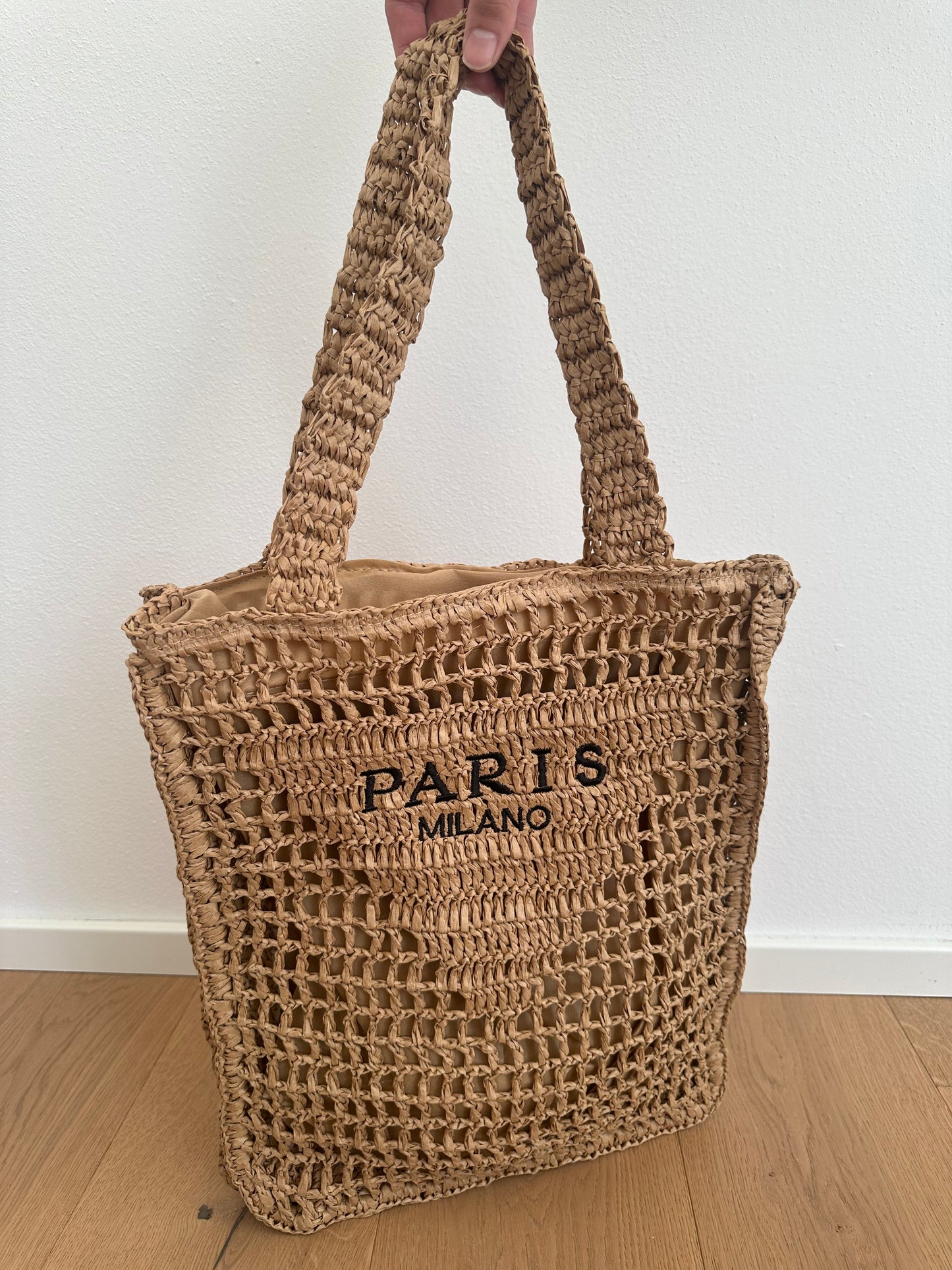 LOUISIENNE - tote rafia