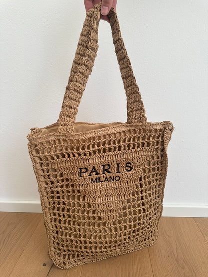 LOUISIENNE - tote rafia