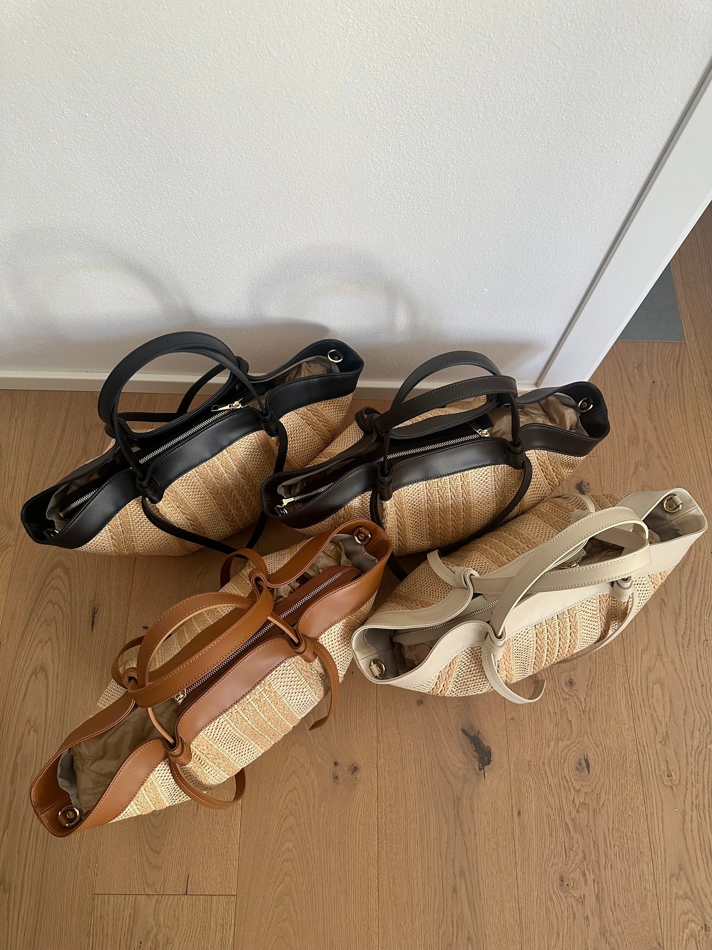 BECKY - rafia intrecciata