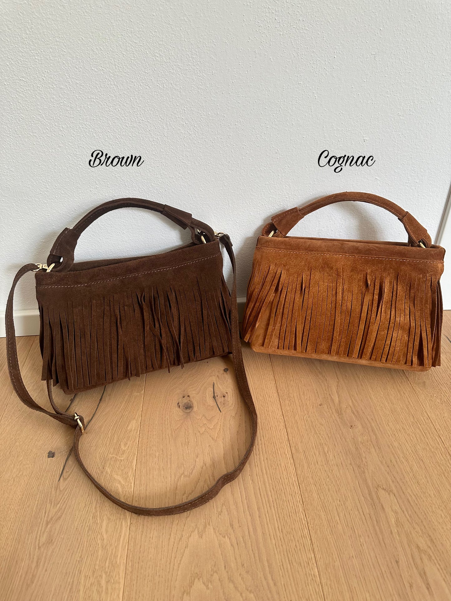 MAJE - frange suede