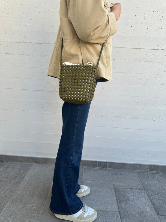 RACHELE- secchiello intrecciato