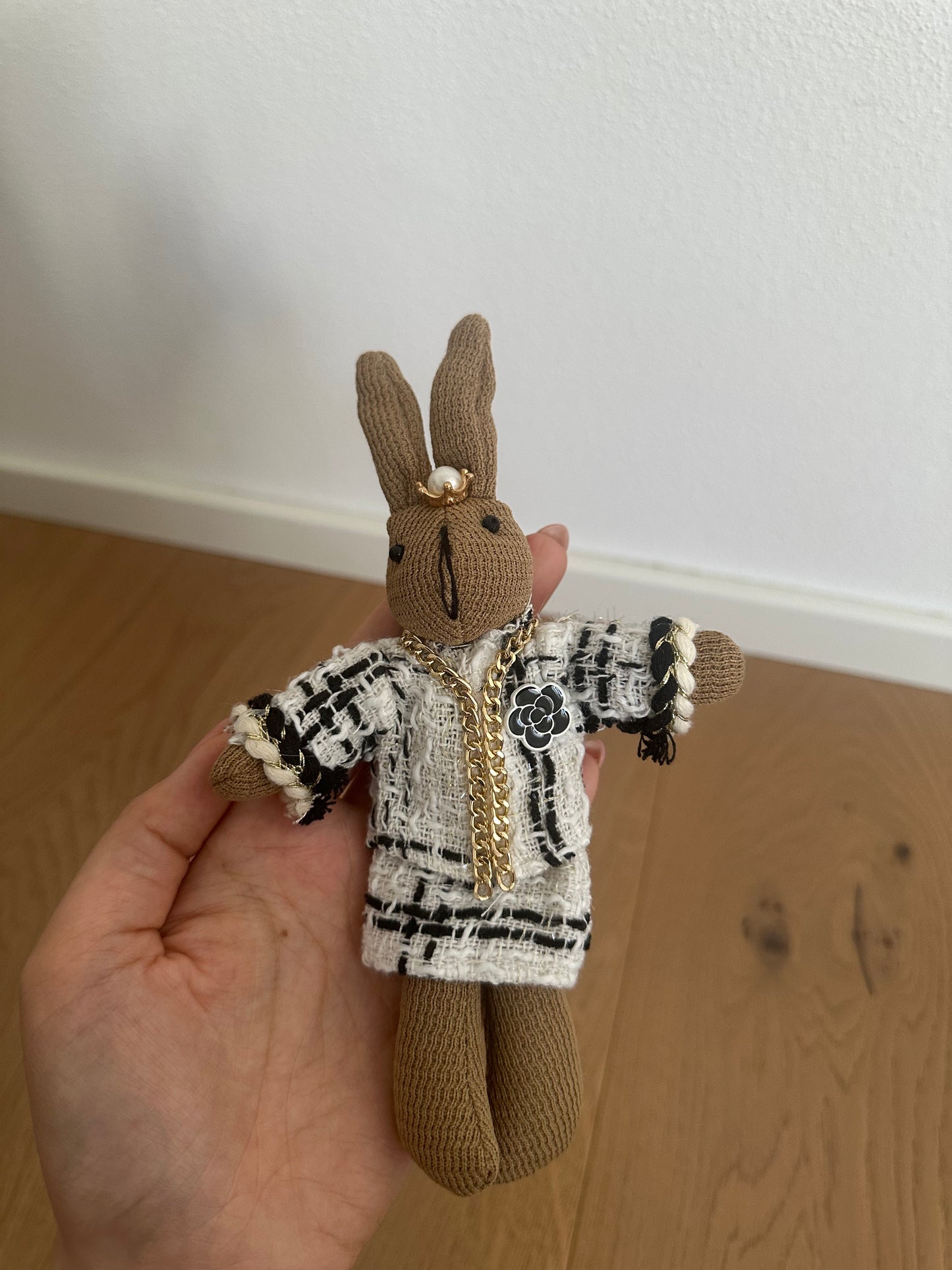 BAG CHARMS - BUNNY- TEDDY