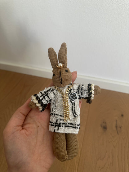BAG CHARMS - BUNNY- TEDDY