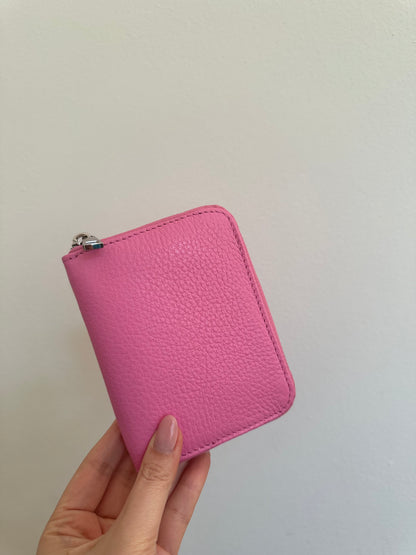 Small Classic Wallet- vera pelle