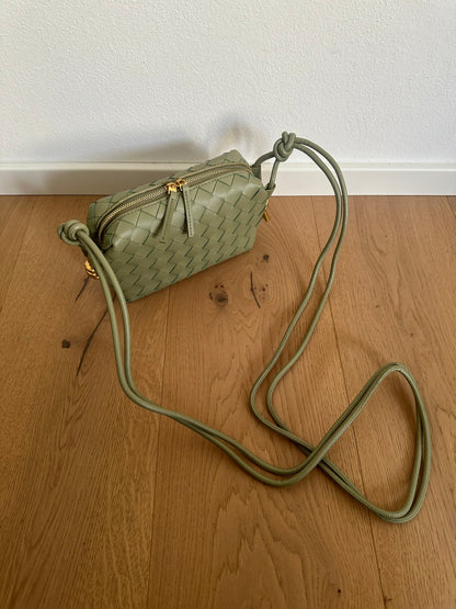 💐CAMERA BAG - Real leather