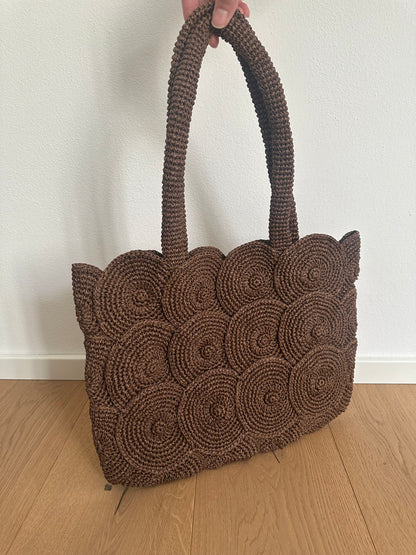 PIXIE - tote artigianale rafia