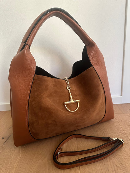 SVEVA- LARGE shoulder bag