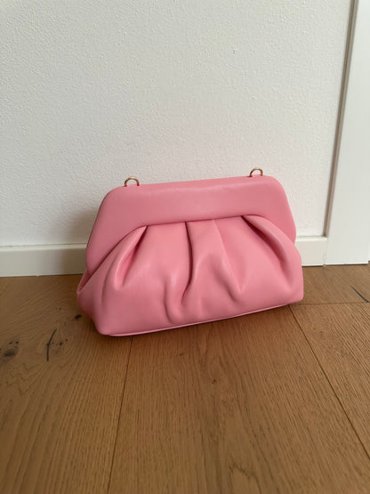 CANDY clutch- Vera pelle