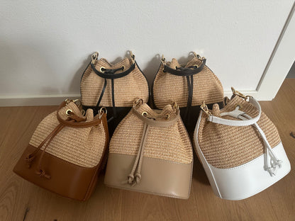 MISS Bucket classic- rafia