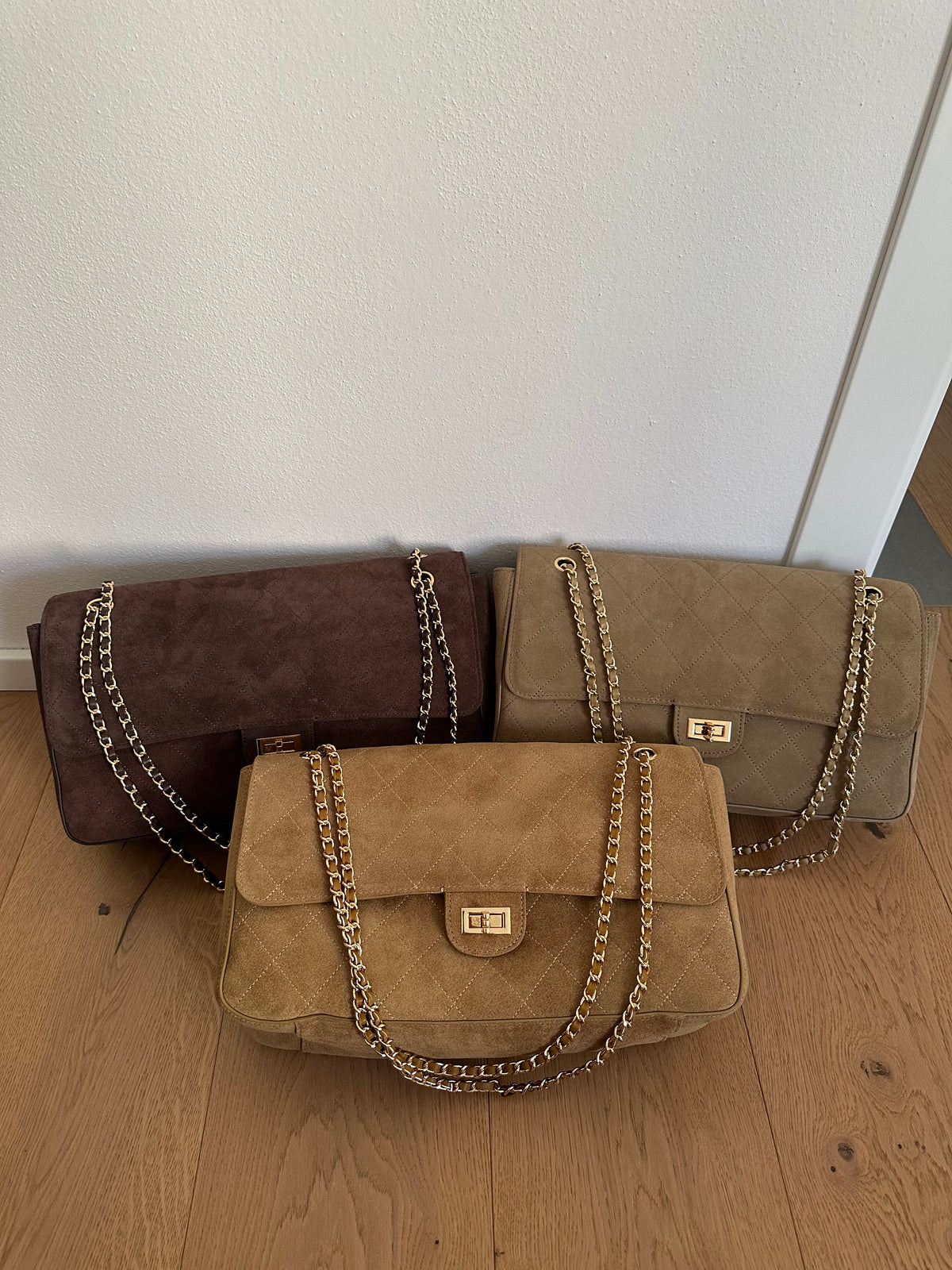 IRINA- borsa con tracolla a catena