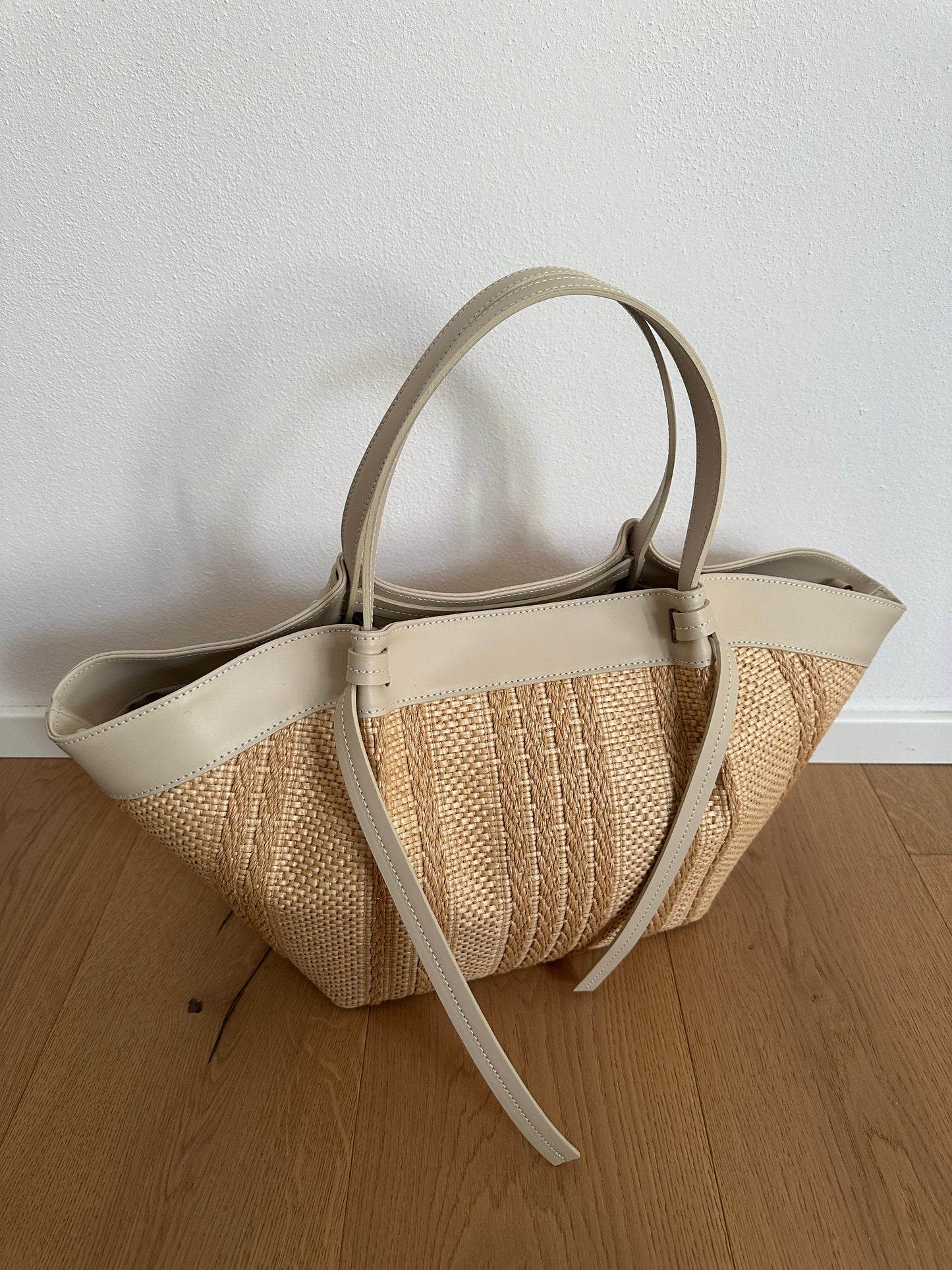 BECKY - rafia intrecciata