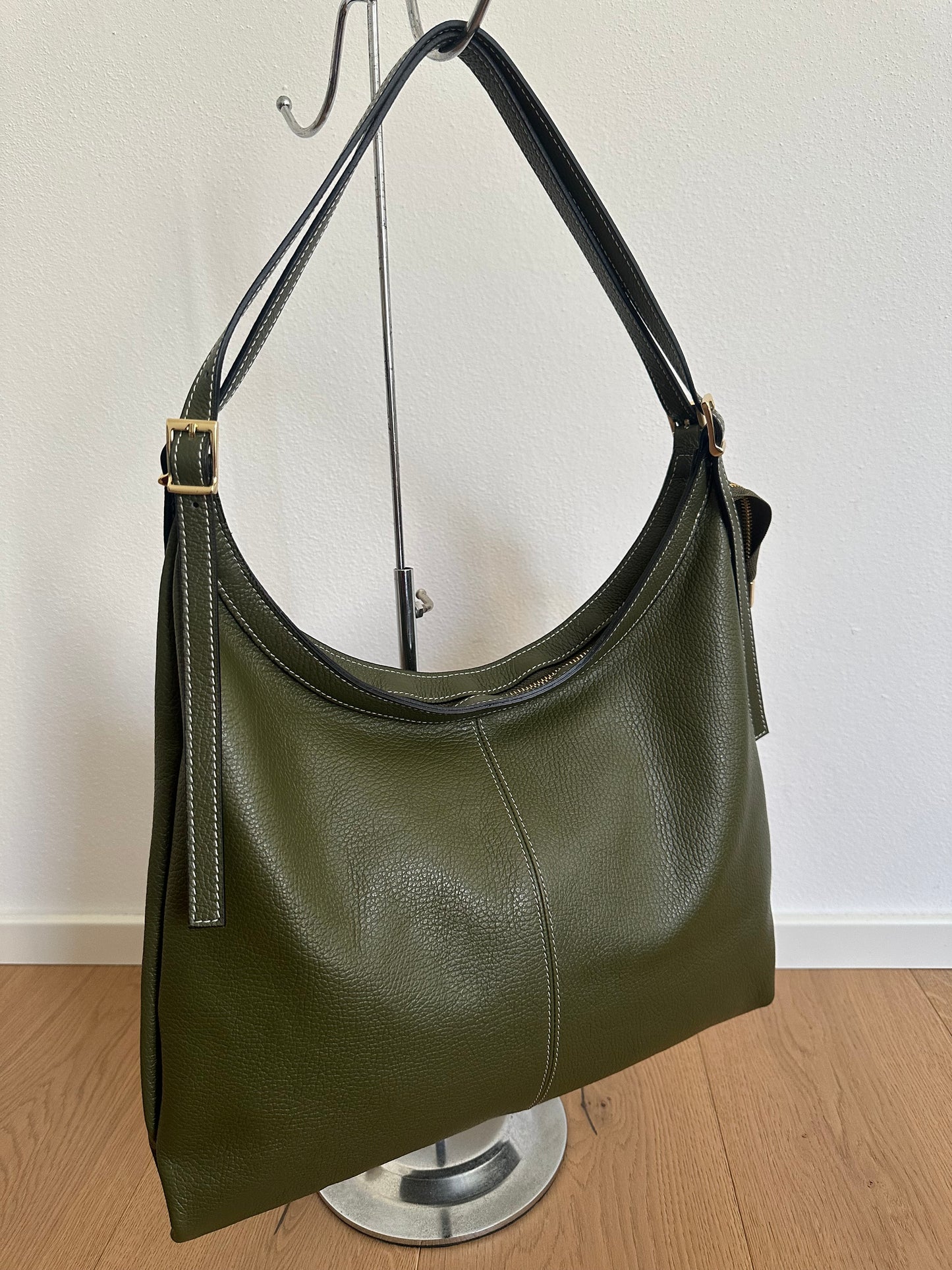 LIDIA hobo- Vera pelle