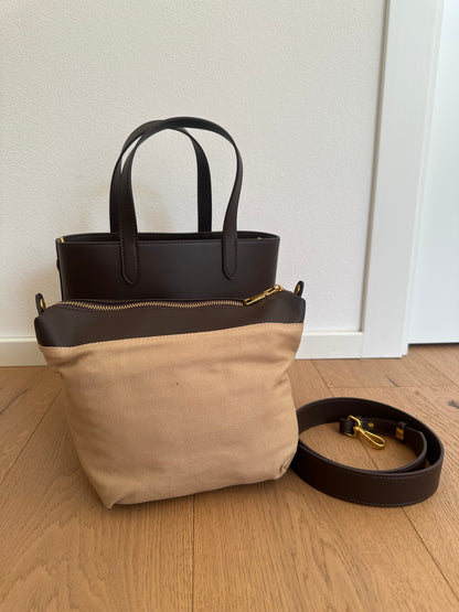 EVELINA- woven bucket