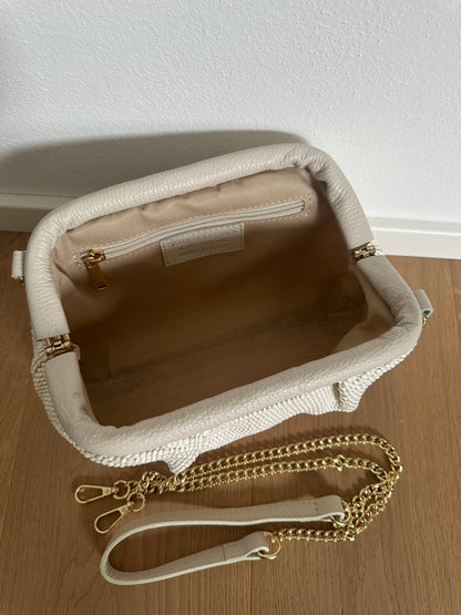 SAMUI - pochette rafia
