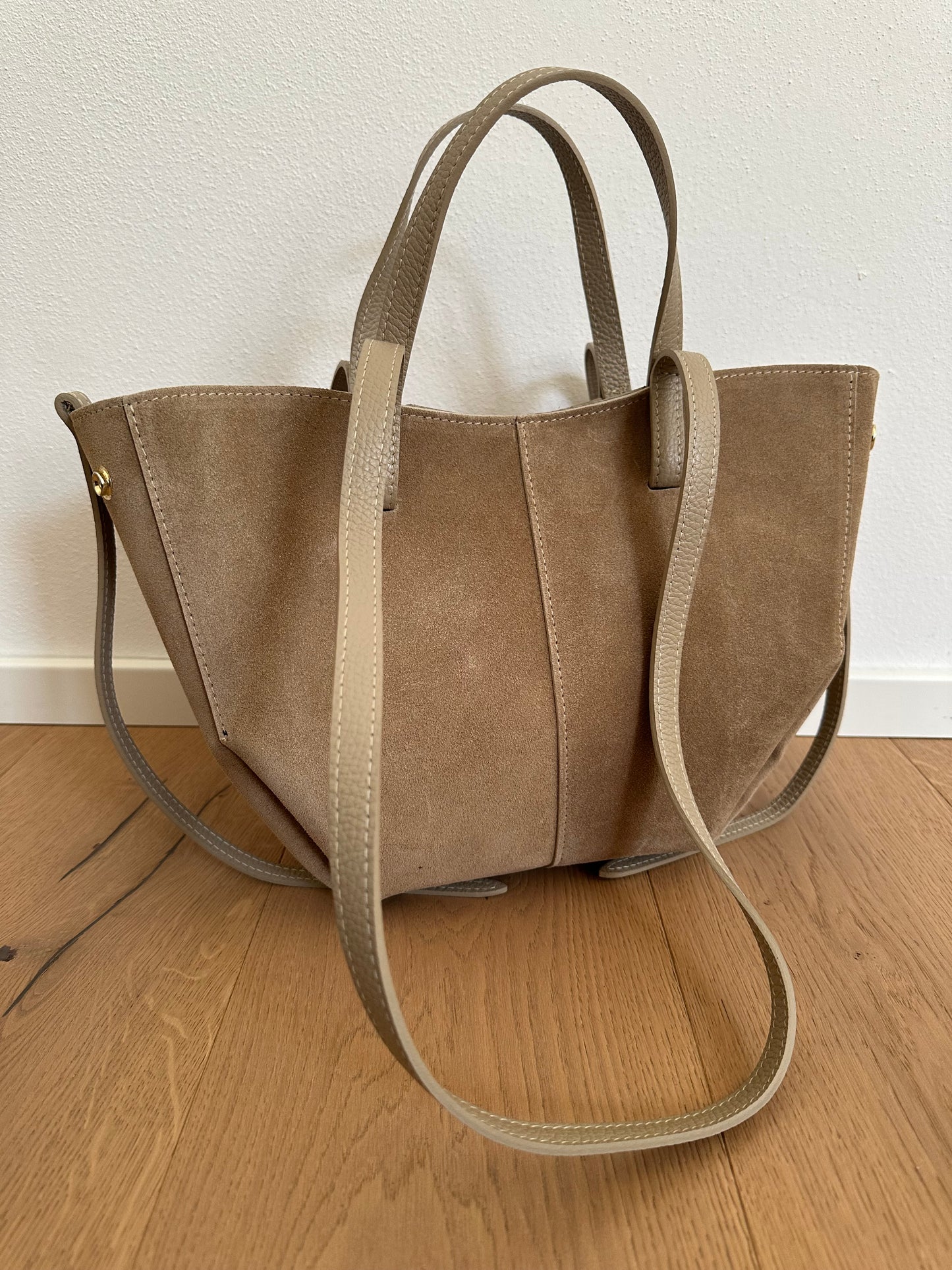 DAPHNE suede - tote bag