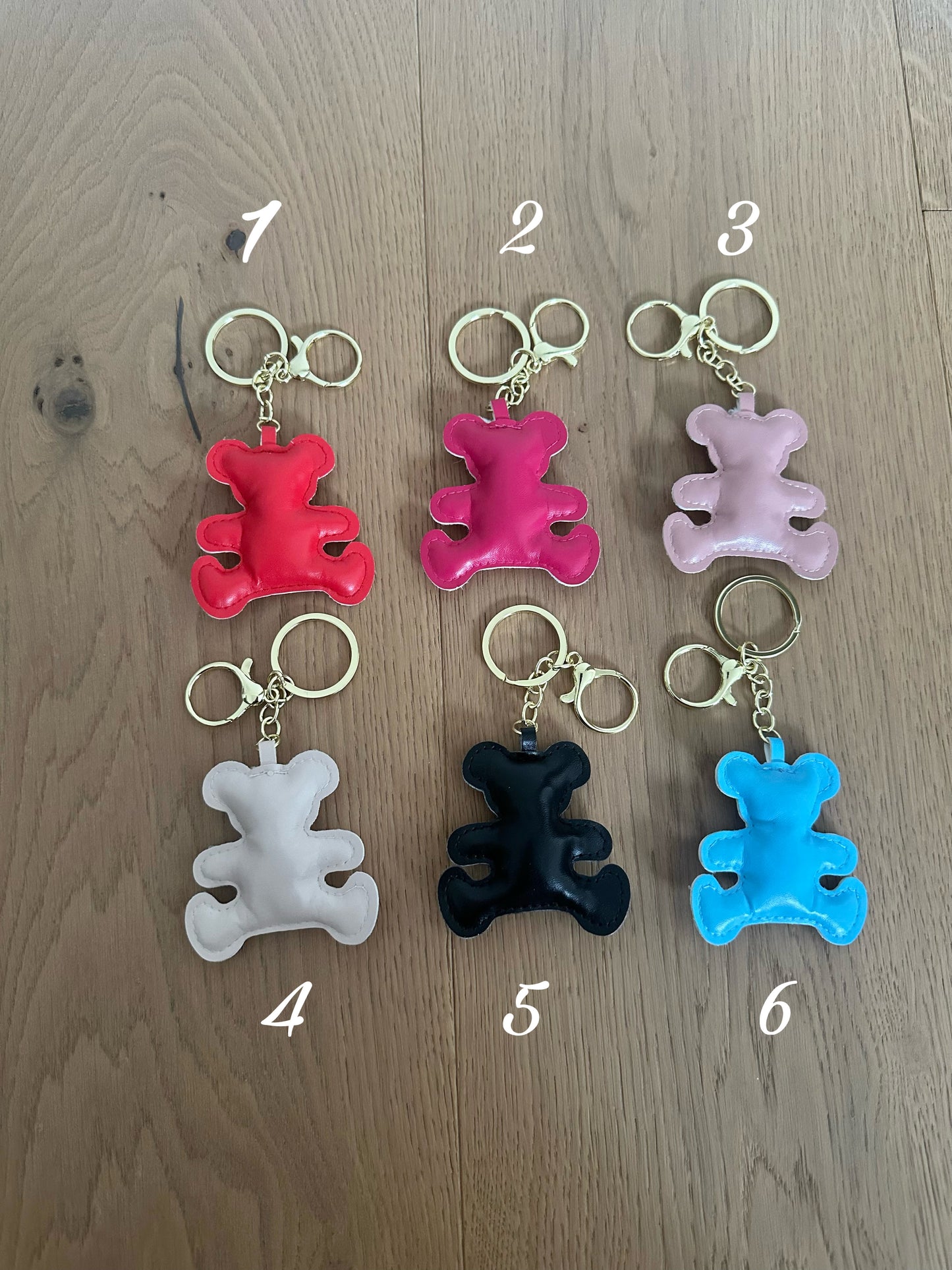 TEDDY charms - pelle vegana