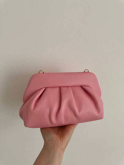 CANDY clutch- Vera pelle